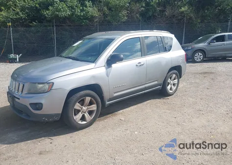 2016 Jeep Compass Sport из США, поврежденный, VIN 1C4NJCBA5GD561016